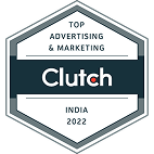 Top Marketing Firm Award By Clutch