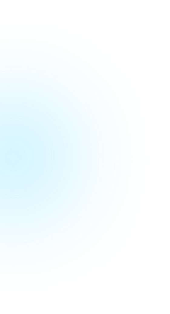 Left Blue Gradient
