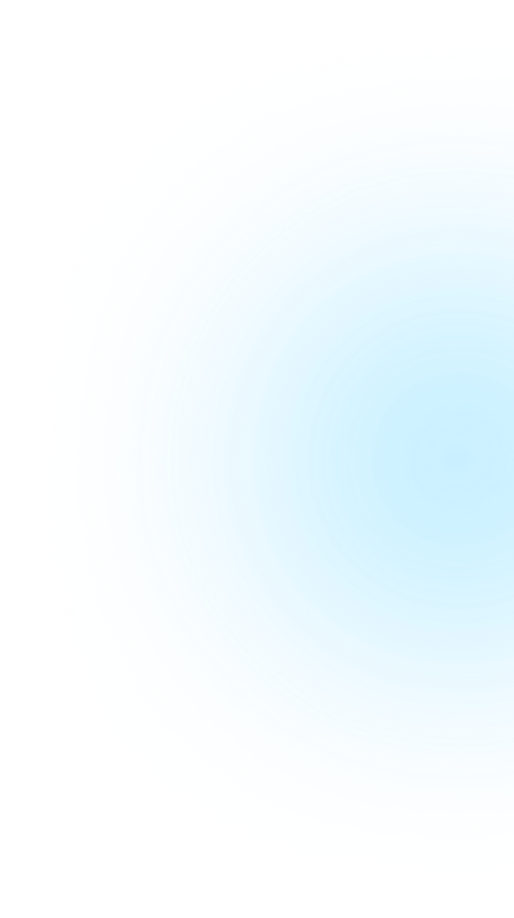 Right Blue Gradient