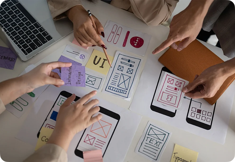 UI UX Design Company in India
