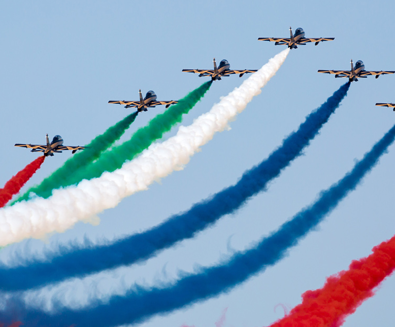 The Dubai Air Show