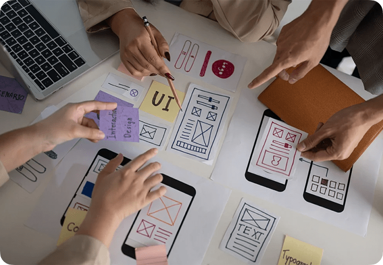 UI UX Design Company in India